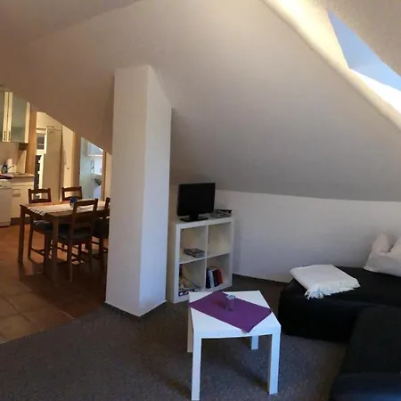 Graureiher Apartment Wieck
